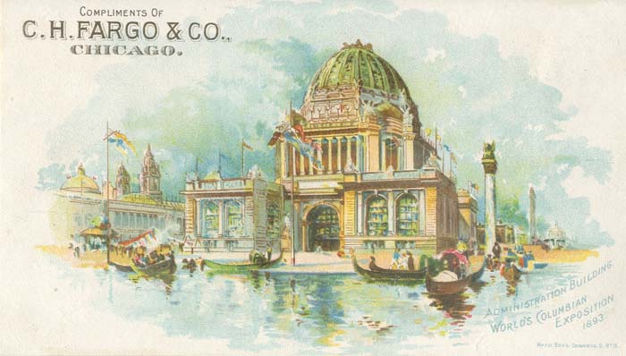 Administration Building World's Columbian Exposition